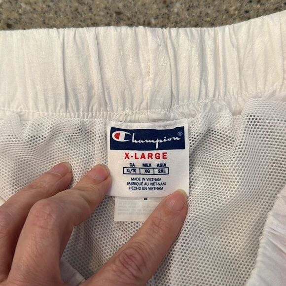 CHAMPION Retro Colorblock Athletic Pants - Picture 7 of 13